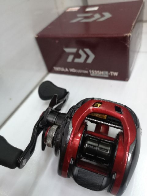 DAIWA TATULA HD CUSTOM 153SHL-TW FISHING REEL | Shopee Malaysia