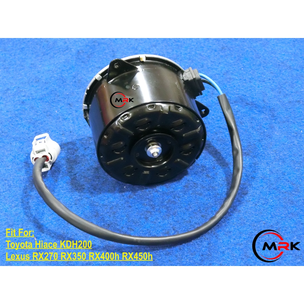 《High Quality》 Radiator Cooling Fan Motor NEW Fit For Toyota Hiace ...