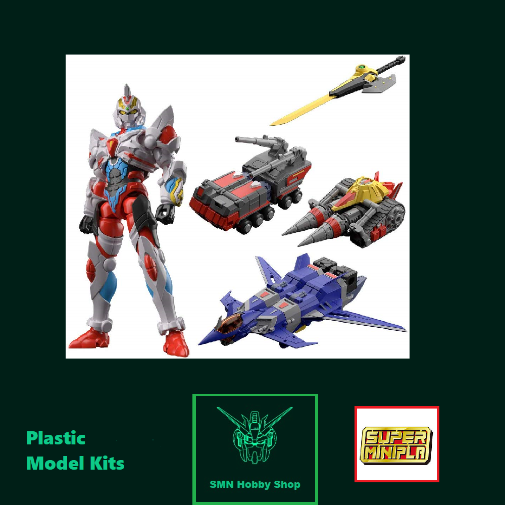 Super MiniPla SSSS Gridman Full Set Model Kit (Bandai) | Shopee Malaysia