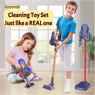 Pretend play 2024 vacuum cleaner