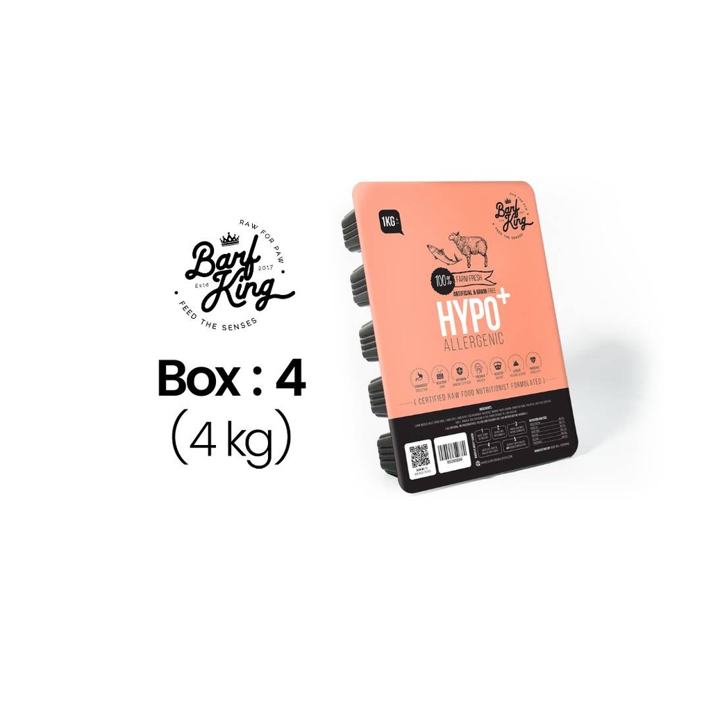 BARF KING Sensitive Skin Expert Dog Hypoallergenic+ (For Sensitive Skin)