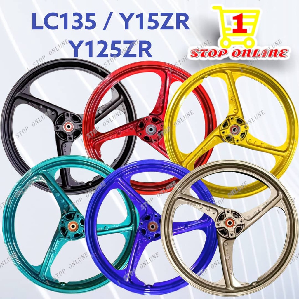 Buy 125zr rim 3 batang Online With Best Price, Jul 2026 | Shopee Malaysia
