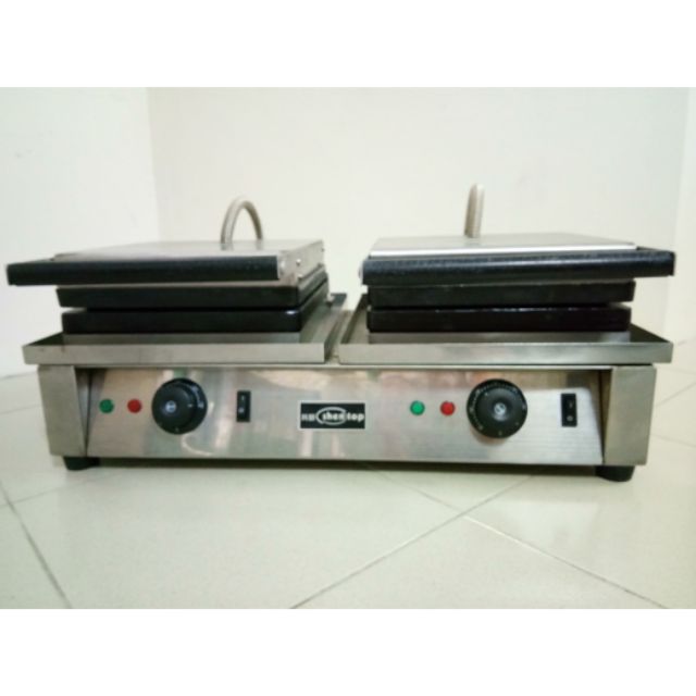 Double Side Waffle Maker ( Double Side Waffle Iron ) Shopee Malaysia