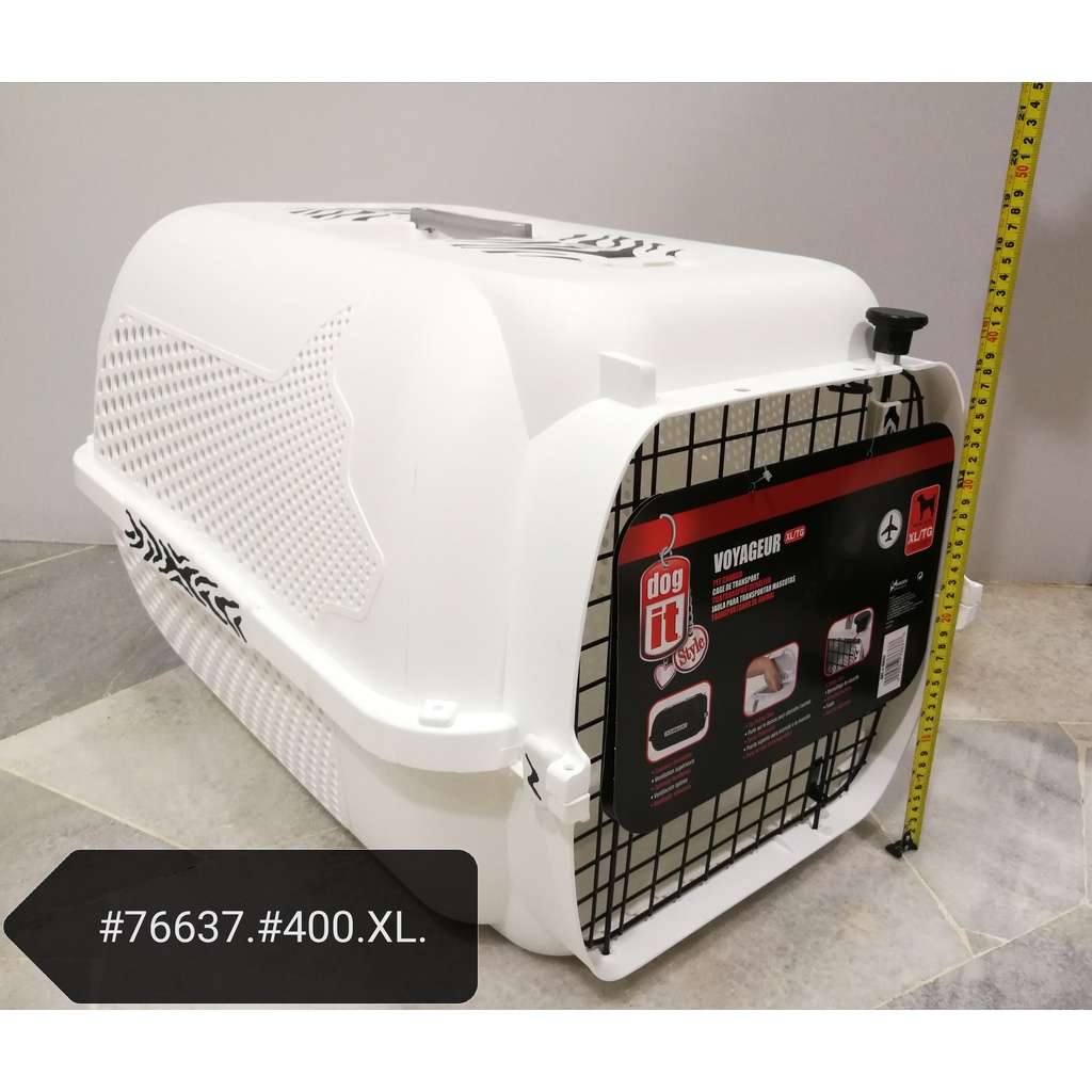 Dogit Catit Voyageur Pet Dog Cat Carrier Cage [XL] 68.4cm x 47.6cm x 43.8cm [76638][76637