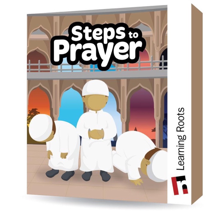 Steps to Prayer (Flash Cards, New Edition) by Learning Roots | Shopee ...
