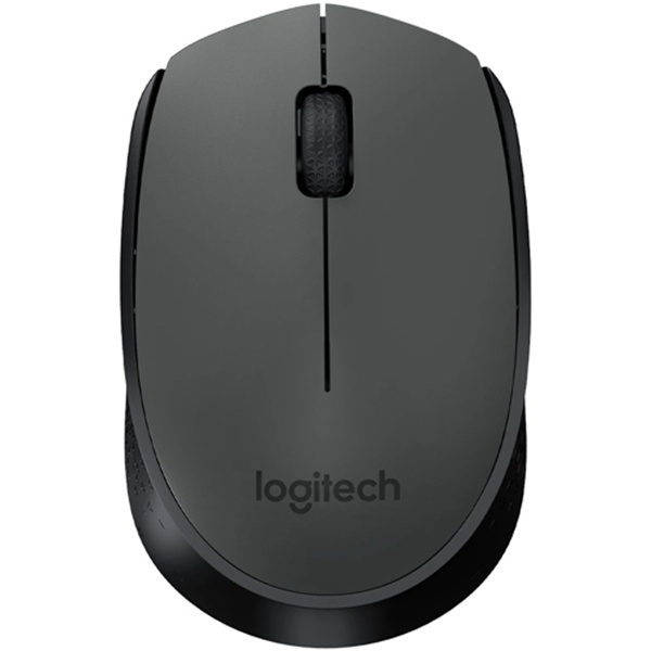 Logitech M170 Comfort and Mobility Wireless Mouse (Black) - 910-004658 ...