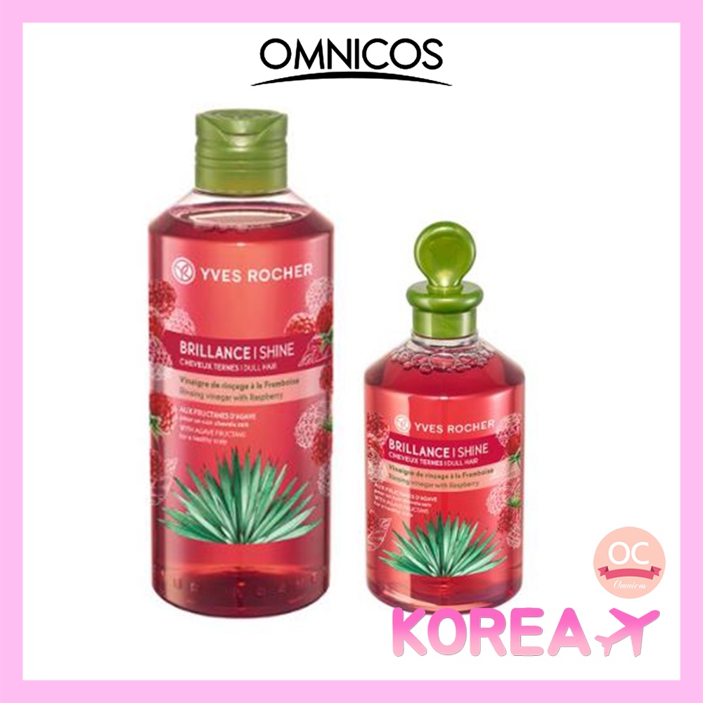 YVES ROCHER rinsing vinegar with raspberry 150ml/400ml | Shopee Malaysia