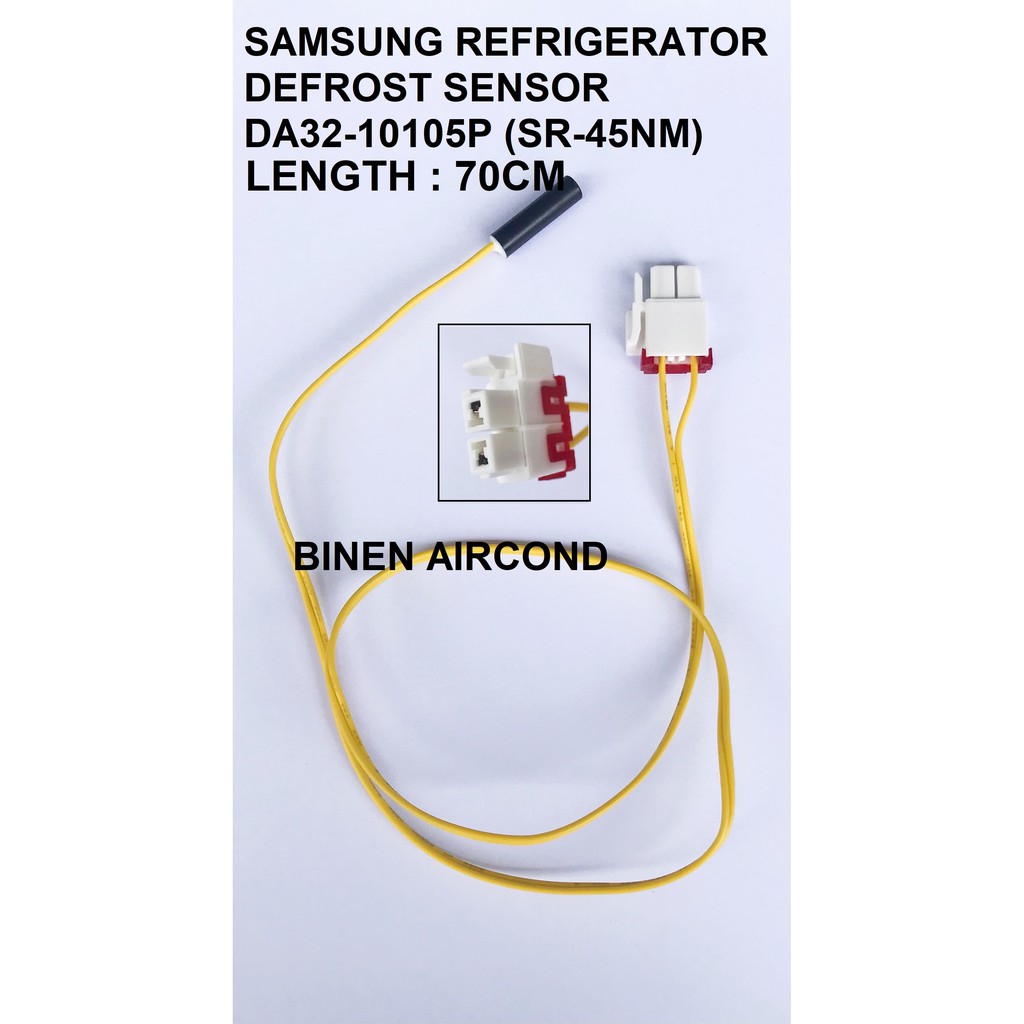 SAMSUNG REFRIGERATOR DEFROST SENSOR DA3210105P (SR45NM) / DA3210105X