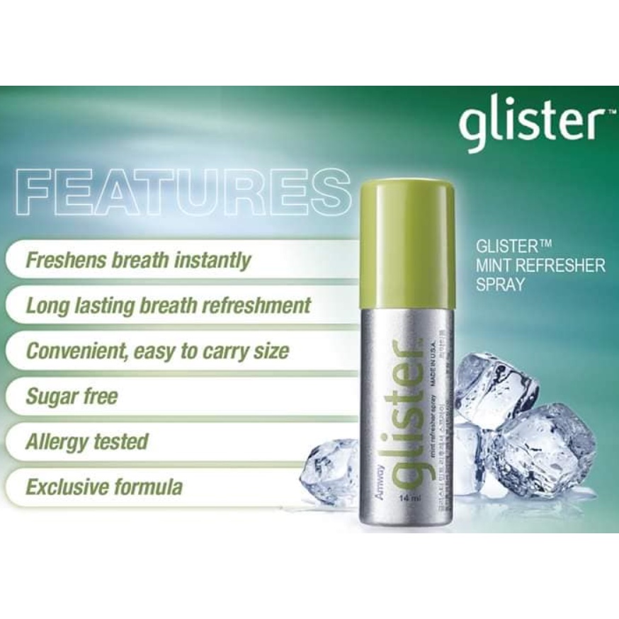 Glister mouth spray 15ml Shopee Malaysia