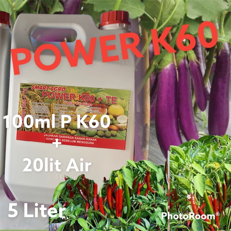 5lit. / Baja Power K60 / Baja Semburan Potas Shopee Malaysia