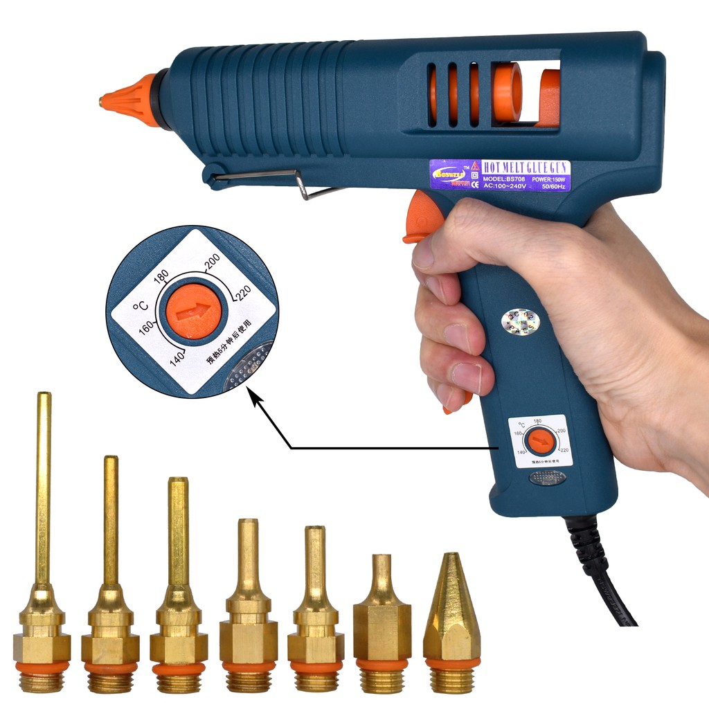 Hot glue sticks clearance melting temperature