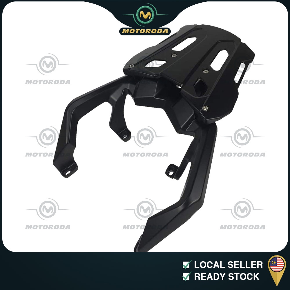 Rapido Honda ADV150 Rear Rack (Black) | Shopee Malaysia