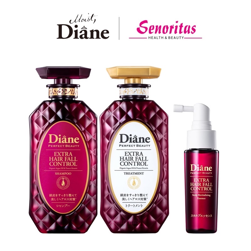 Moist Diane Perfect Beauty Extra Hair Fall Control Treament 450ml/Scalp Revitalizing Essence