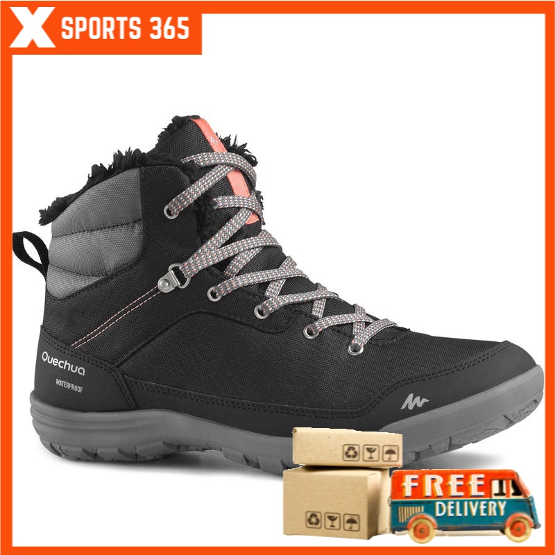 Decathlon walking shop boots womens