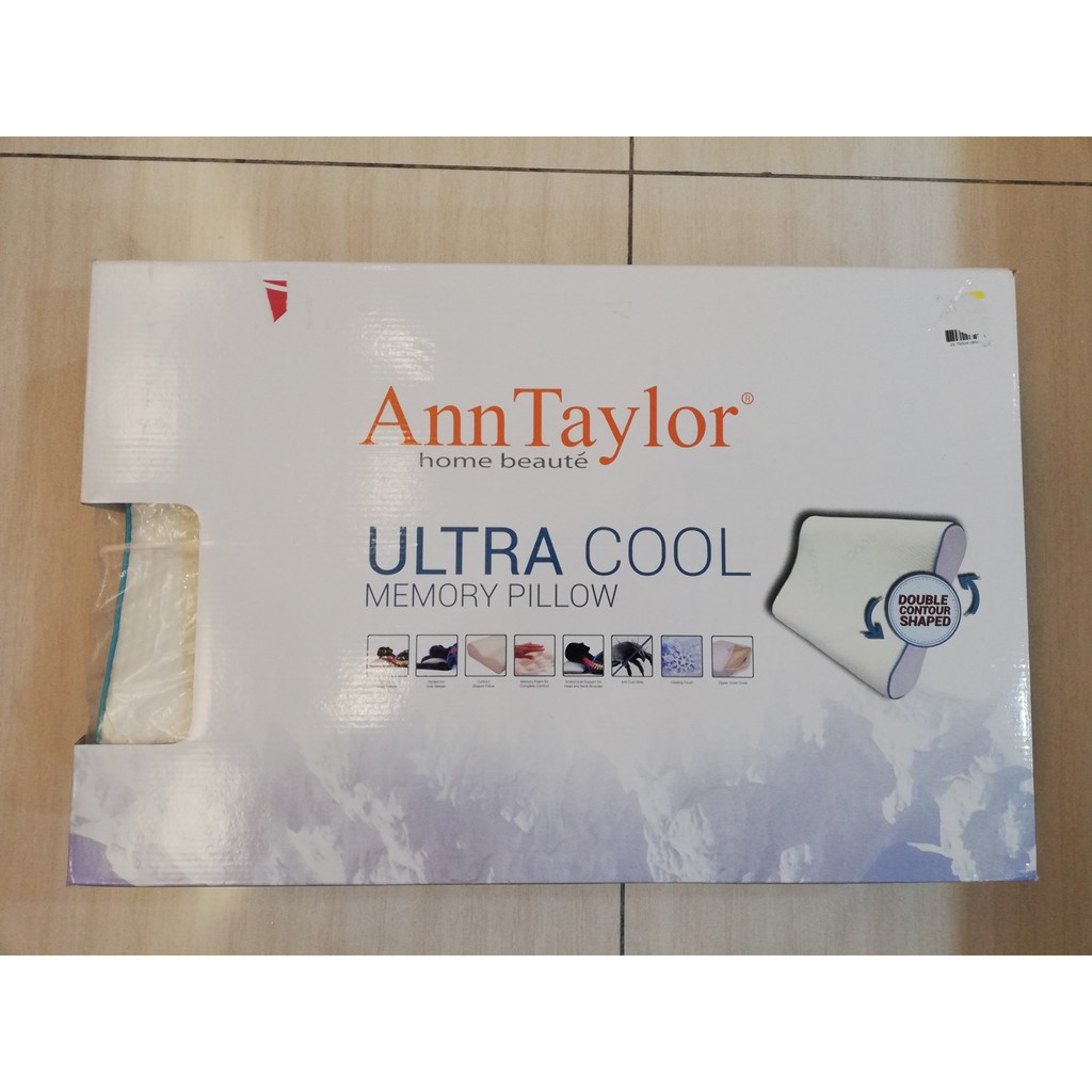 Ann taylor ultra sale cool memory pillow