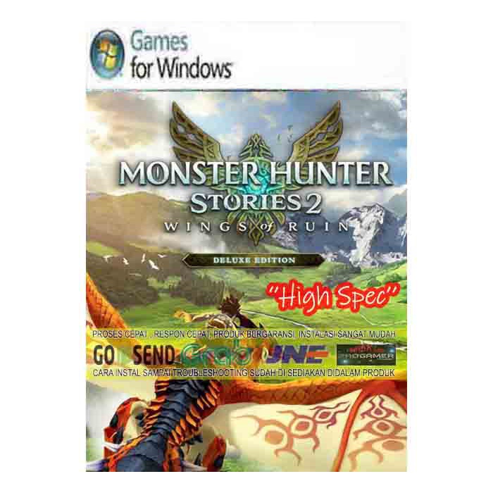 Monster Hs2 DELUXE - PC DVD GAMES ANVENTURES OPERWORLD RPG | Shopee ...