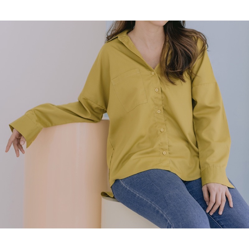 PREMIUM LONGSLEEVE LOOSE FIT | Tencel™ wool mix black main image 0