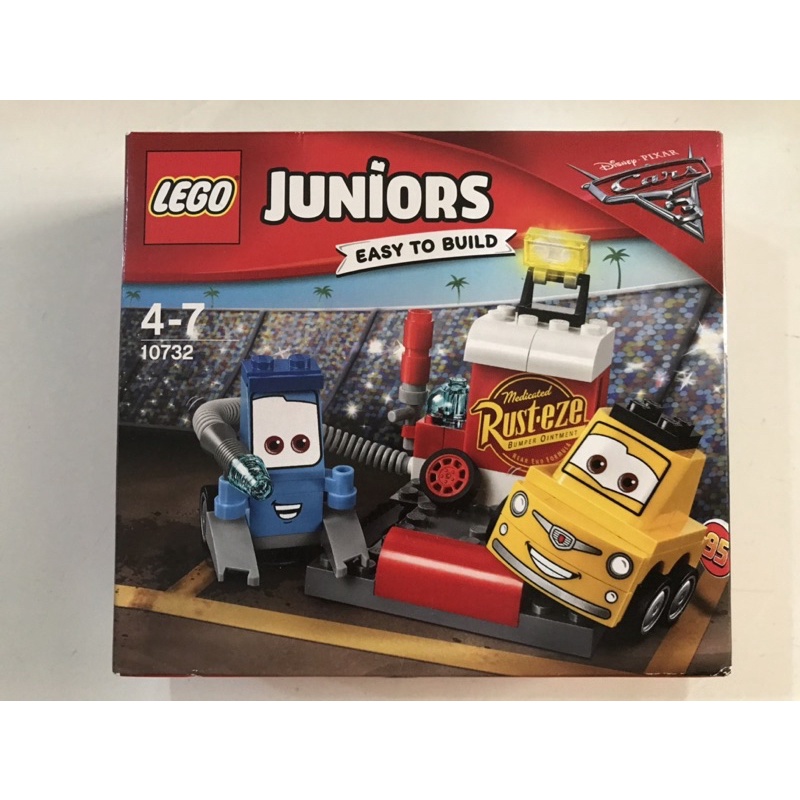 LEGO Juniors Guido and Luigi s Pit Stop 10732 Building Kit Shopee Malaysia