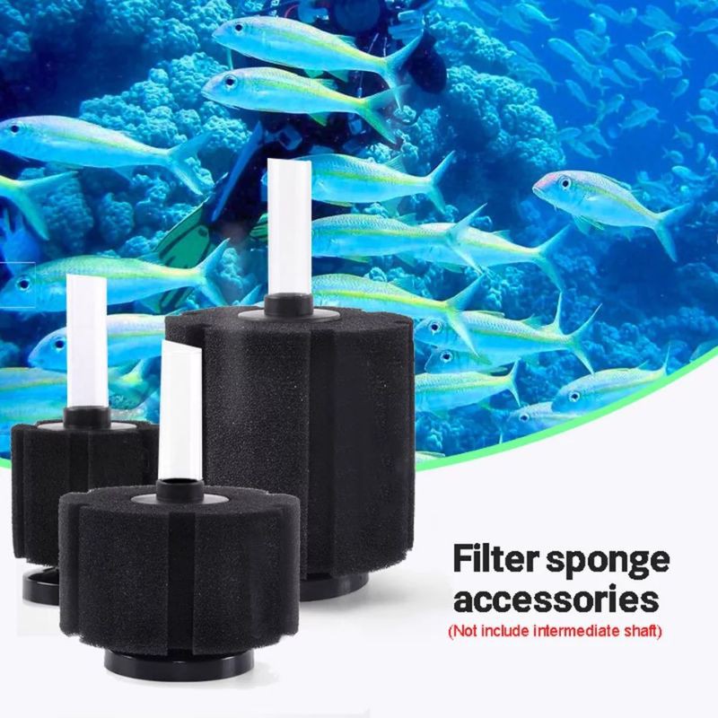 🔥Ready Stock🔥Aquarium Biochemical Sponge Filter XY2836 2835 Shopee