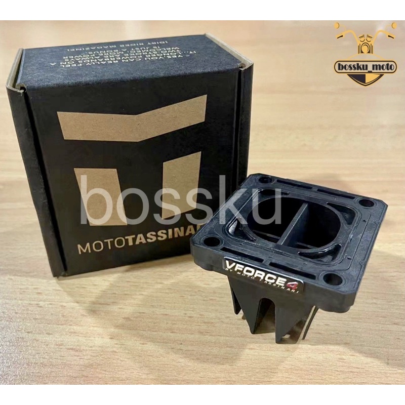Y125ZR RXZ KR150 RACING REEDVALVE REED VALVE VFORCE4 VFORCE 4 | Shopee ...
