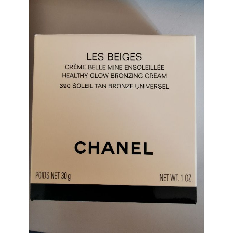 Mengotti Couture Official Site  Chanel, Les Beiges Healthy Glow Bronzing  Cream 390 Soleil Tan 30g For Unisex