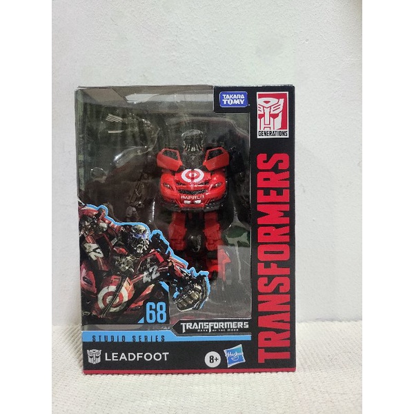 Mô Hình Hasbro Transformers Studio Series 68 Leadfoot | Việt Nam