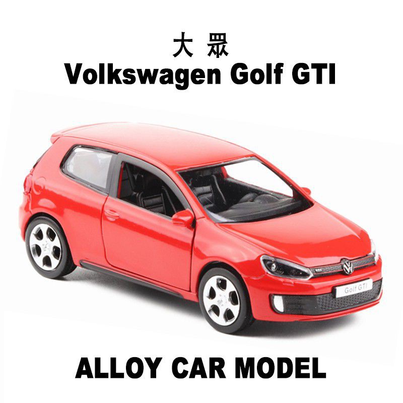 Vw golf deals r diecast model