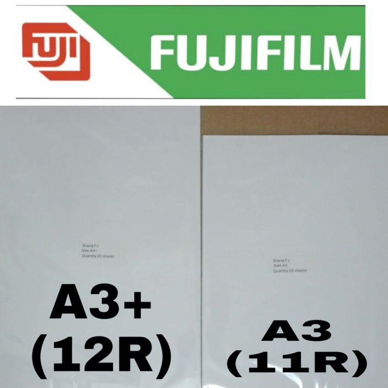 Fujifilm A3 A3+ RC Glossy/Matte Photo Paper 260gsm 20pcs Shopee Malaysia
