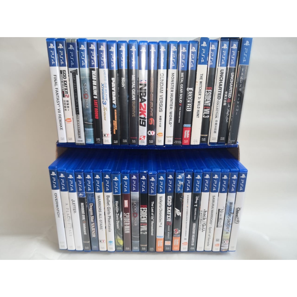 Ps4 second hand sales cd