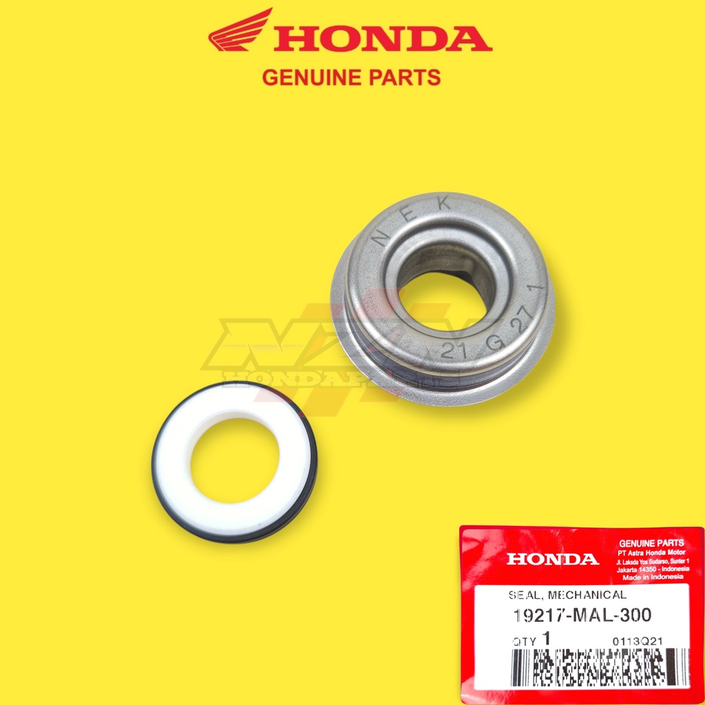 Original RS150R Water Pump Mechanical Seal Honda Shopee Malaysia