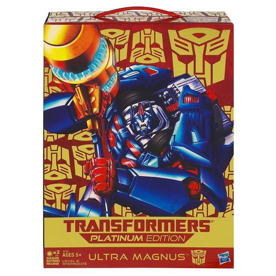 Hasbro Transformers Platinum Edition Ultra Magnus | Shopee Malaysia