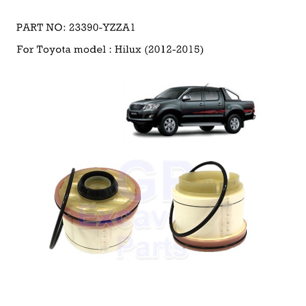 TOYOTA FUEL FILTER HILUX DIESEL FILTER 2339YZZA1 Shopee Malaysia