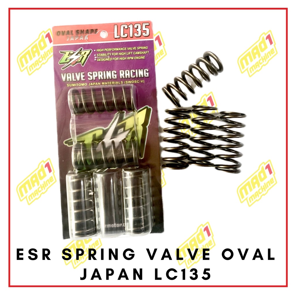 ESR SPRING VALVE OVAL JAPAN Shopee Malaysia