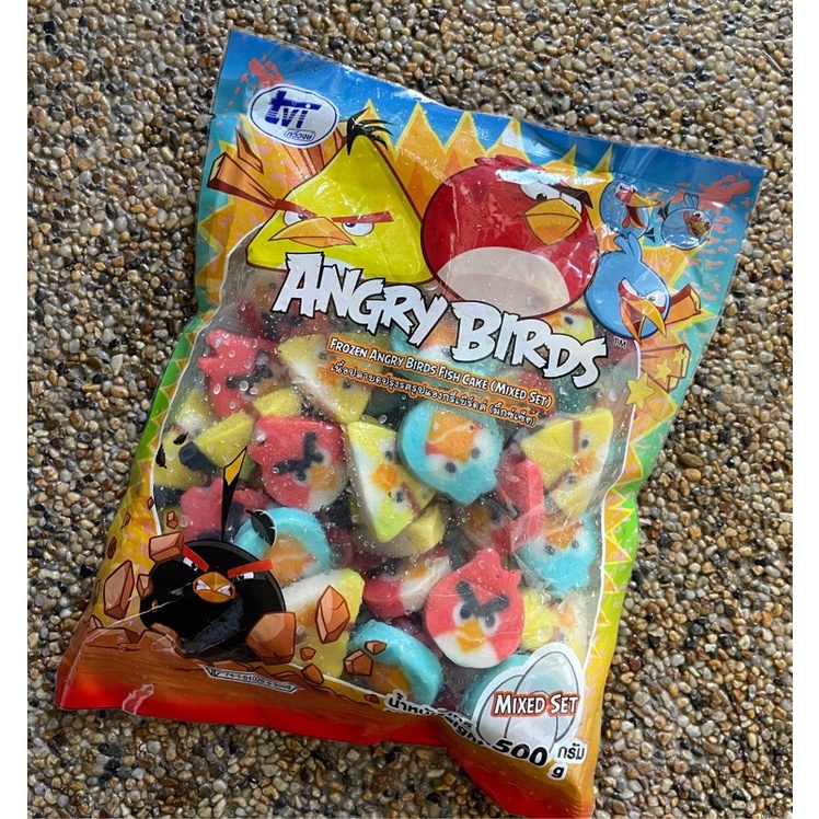 SAUSAGE ANGRY BIRD / FISH CAKE | Shopee Malaysia
