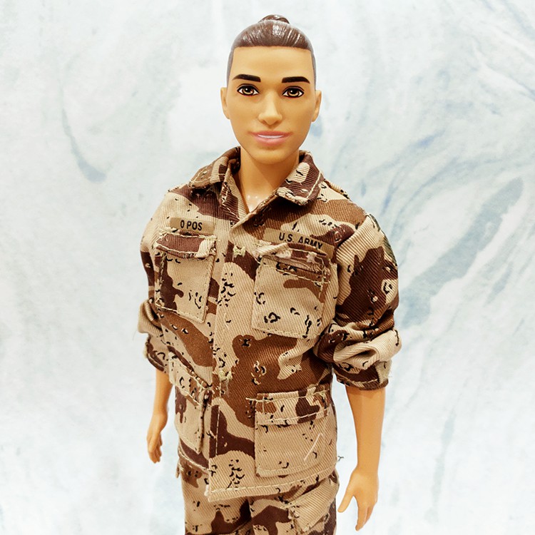 Military ken hot sale doll