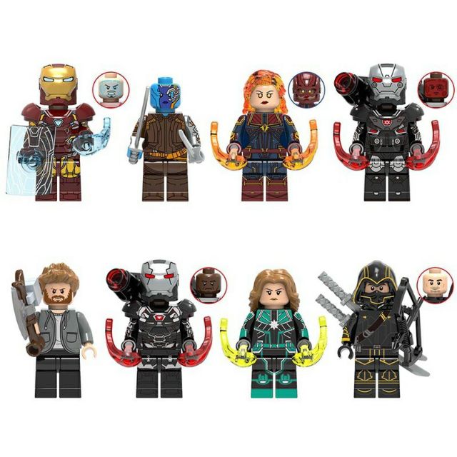 Lego avengers discount infinity war thanos