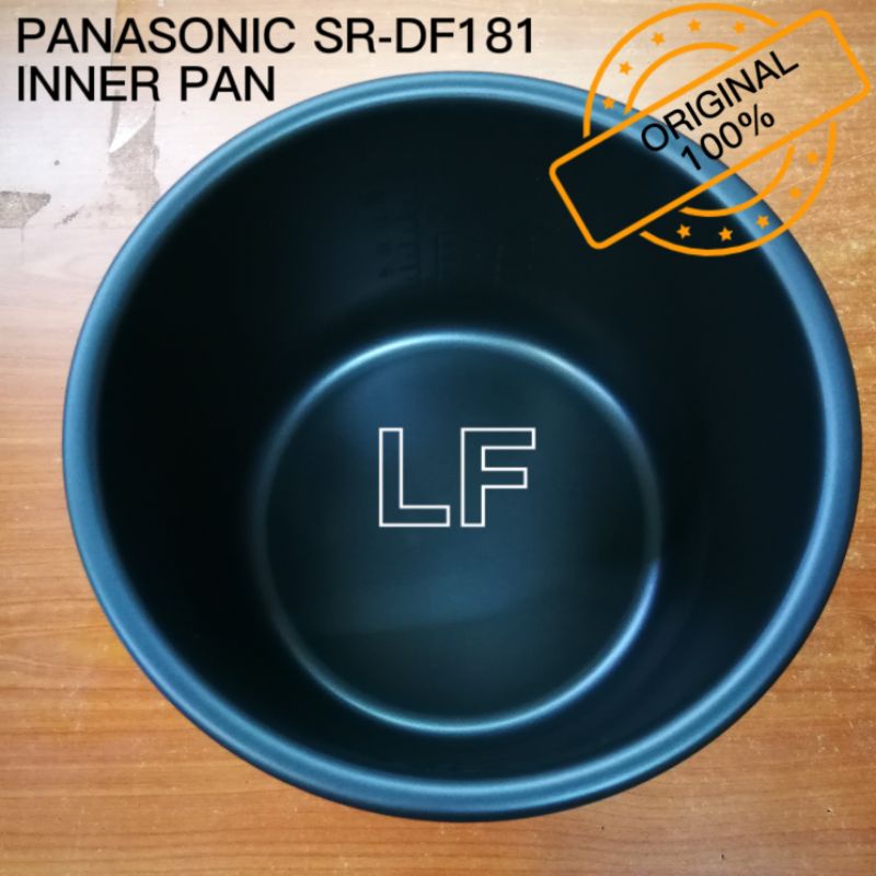 (FREE BUBBLE WRAP)Panasonic Rice Cooker Inner Pan for SR-DF181 ...