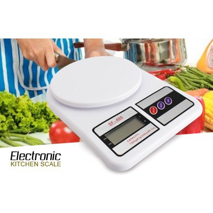 Electronic Digital Bakery Kitchen 10kg Weight Scale Free AA Battery ...