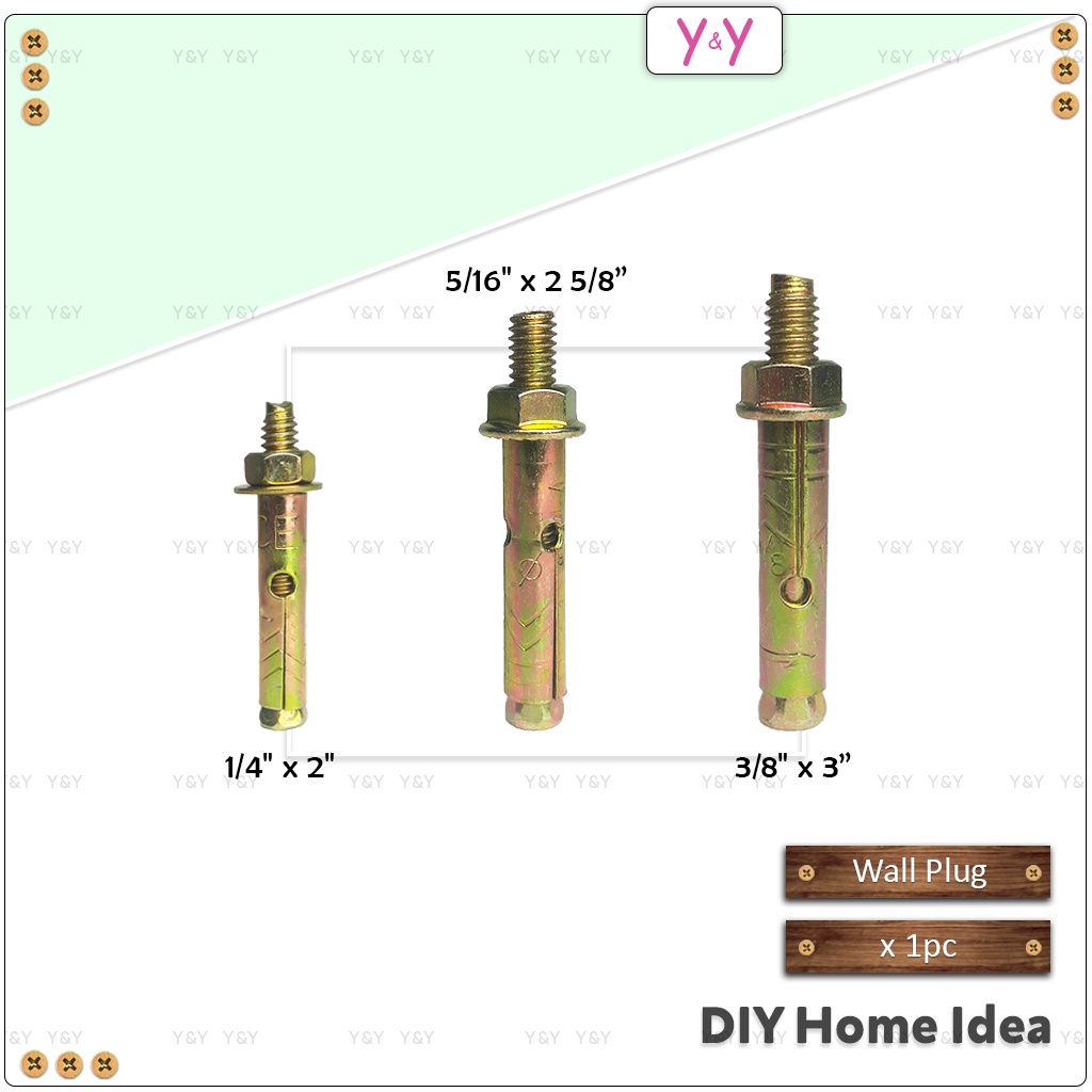 Y&Y Eco Wall Plug / Sleeve Anchor Bolt / Sleeve Anchor Expansion Bolt