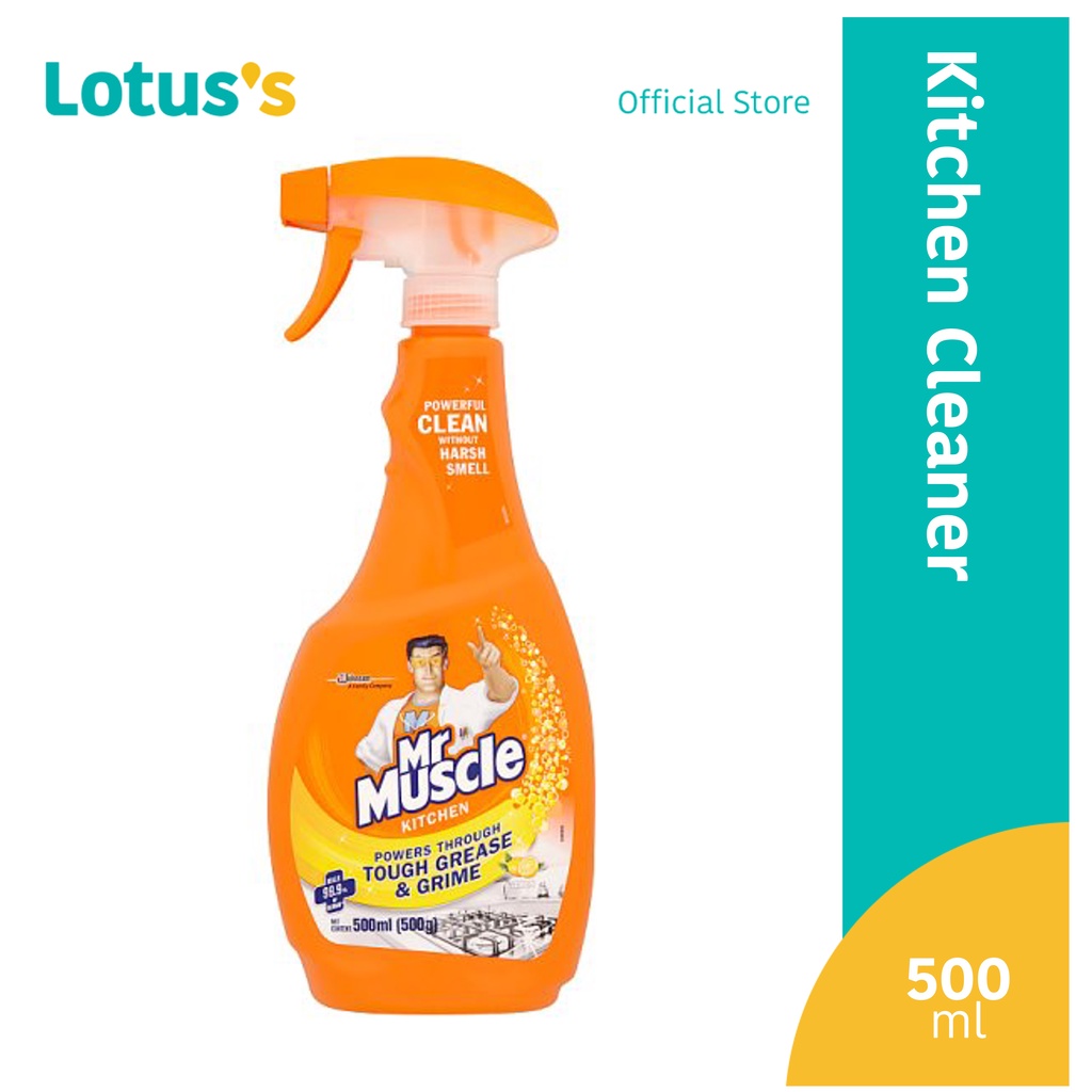 Mr Muscle Kitchen Cleaner (500Ml) Shopee Malaysia