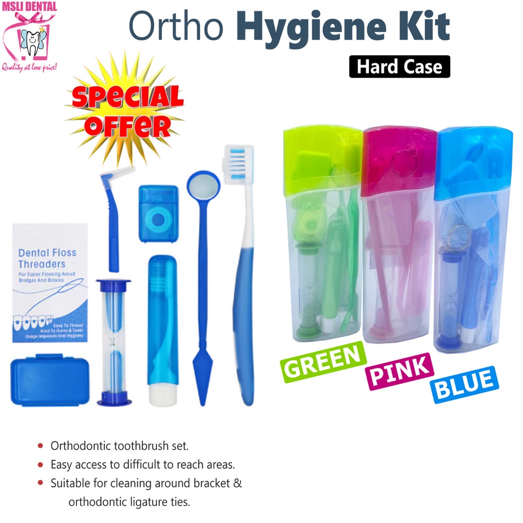 ORTHO HYGIENE KIT (Hard Case) Shopee Malaysia