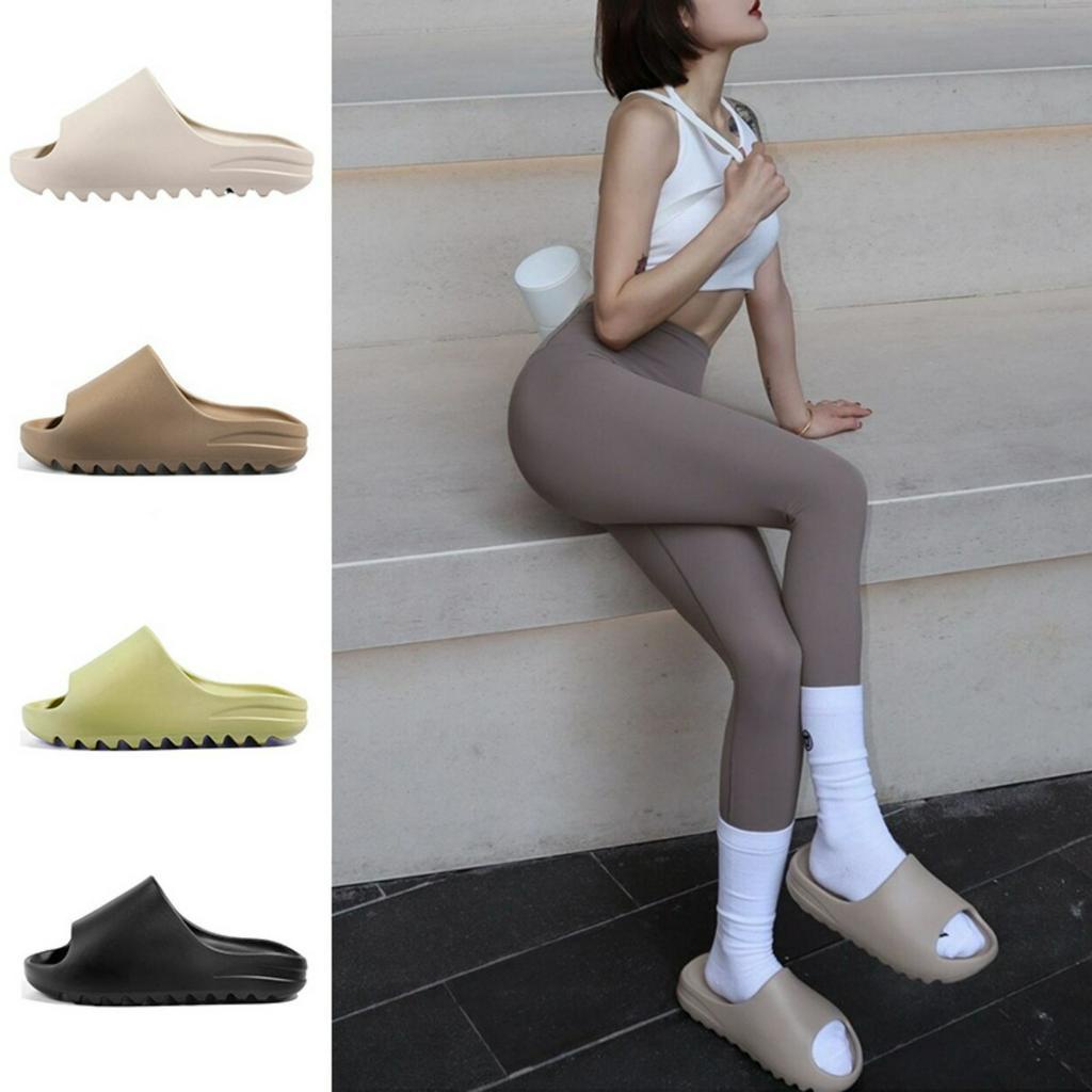 [COD] Yeezy Slide Kanye Men's and Women's Casual Slippers Indoor