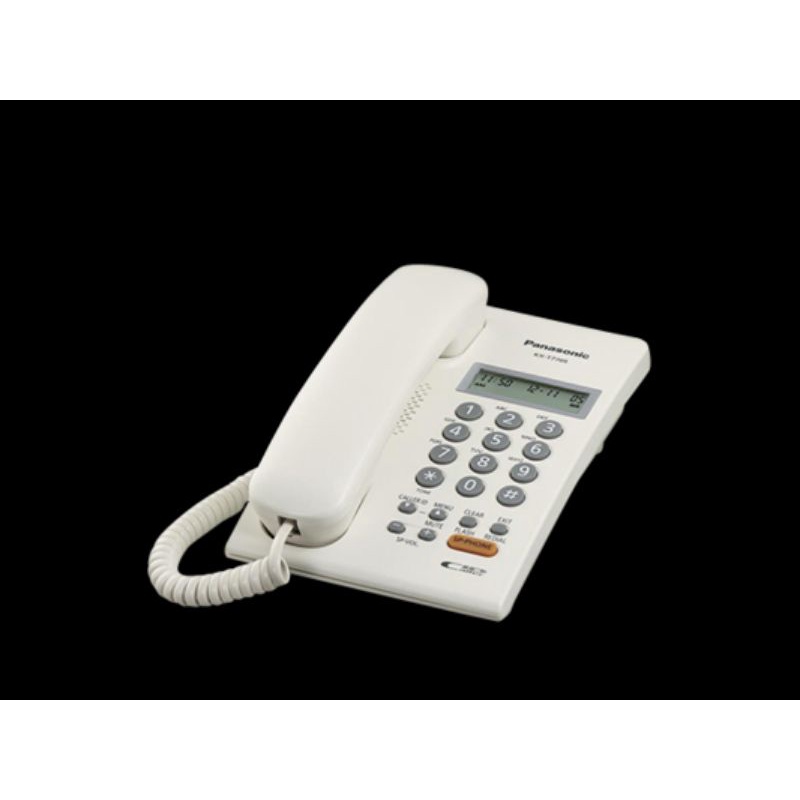 PANASONIC KX-T7705X SPEAKER SINGLE LINE PHONE | Shopee Malaysia