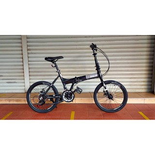 20 Inch mongoose Basikal Lipat folding bike Shimano Tourney 21 Speed |  Shopee Malaysia