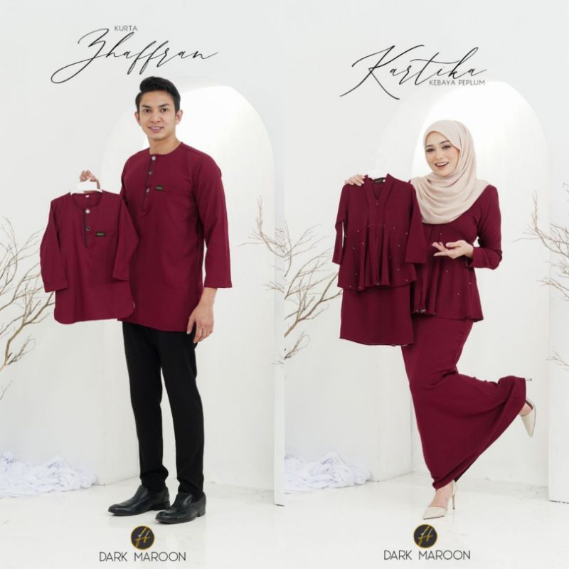 🌸RAYA COLLECTION🌸SET FAMILY SEDONDON 💓NURSING FRIENDLY | Shopee Malaysia