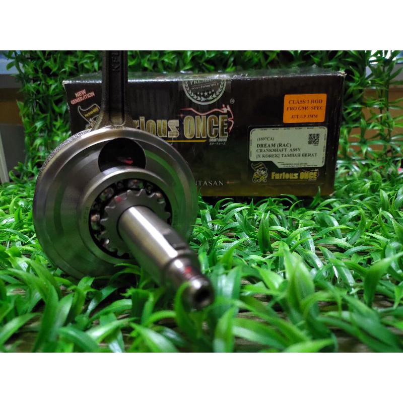 EX5 DREAM RACING CRANKSHAFT ( JET UP 3MM) | Shopee Malaysia