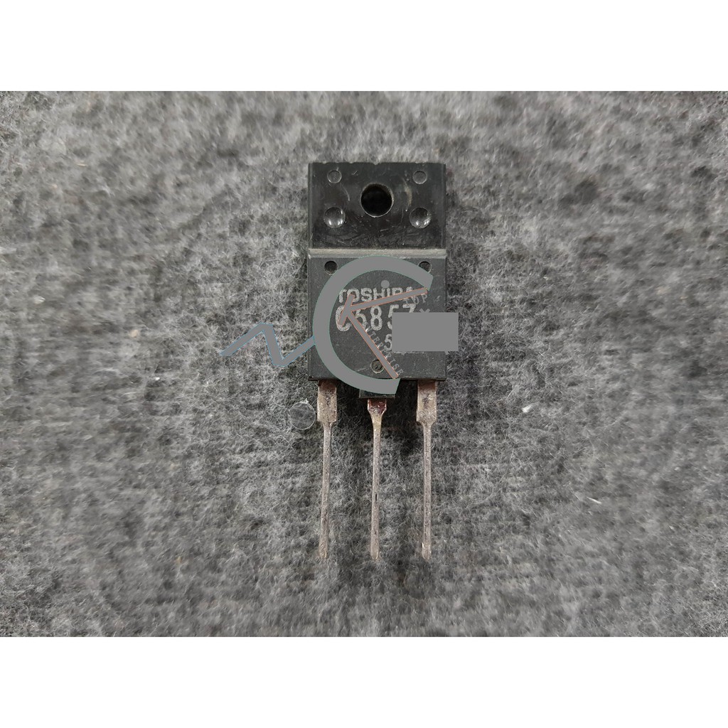 OUTPUT TRANSISTOR C5857 (2SC5857) CRT TV SPARE PART Shopee Malaysia