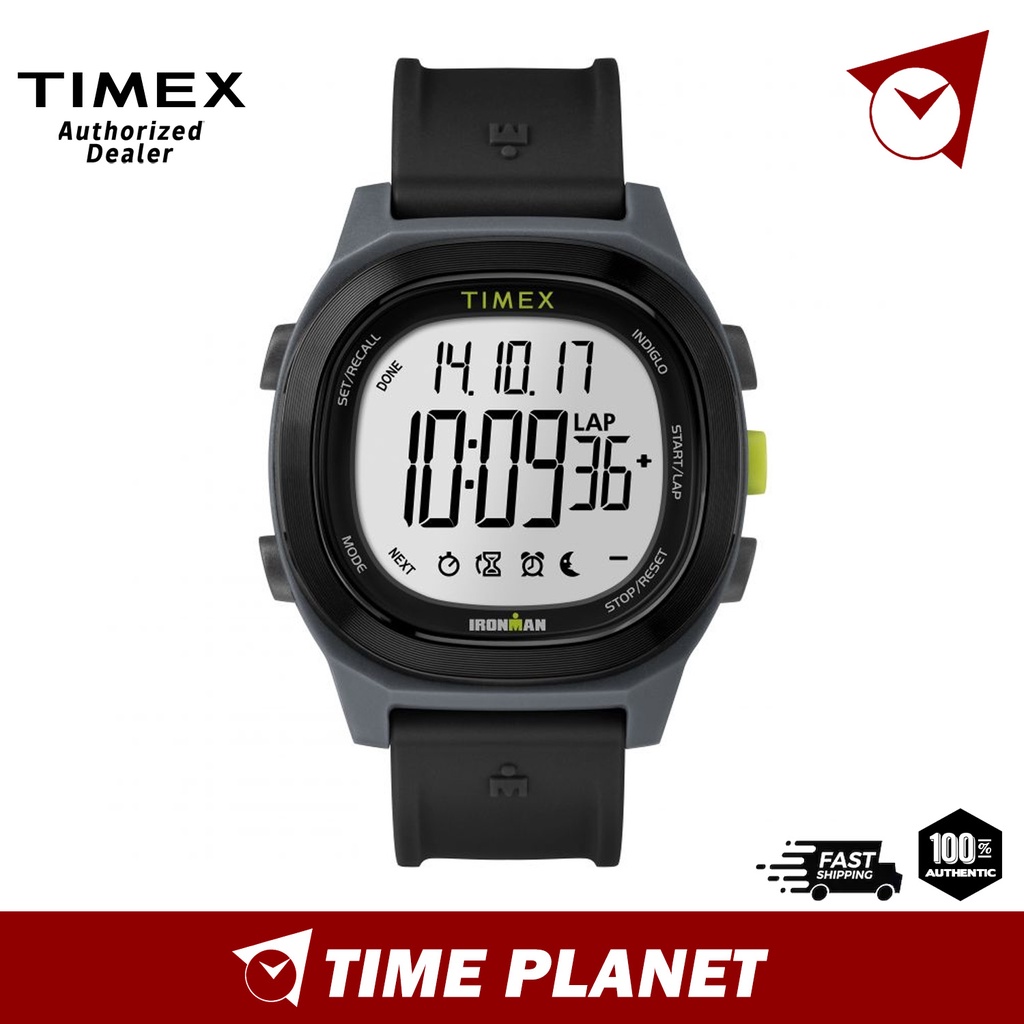 Official Warranty] Timex Ironman Transit 40mm Full-Size Resin Strap Watch  TW5M18900 | Shopee Malaysia