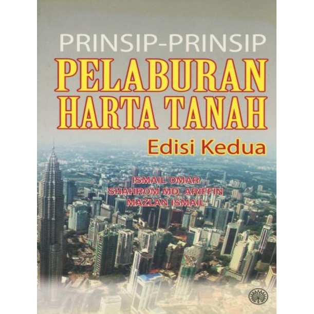 PRINSIP-PRINSIP PELABURAN HARTA TANAH (EDISI KEDUA) | Shopee Malaysia