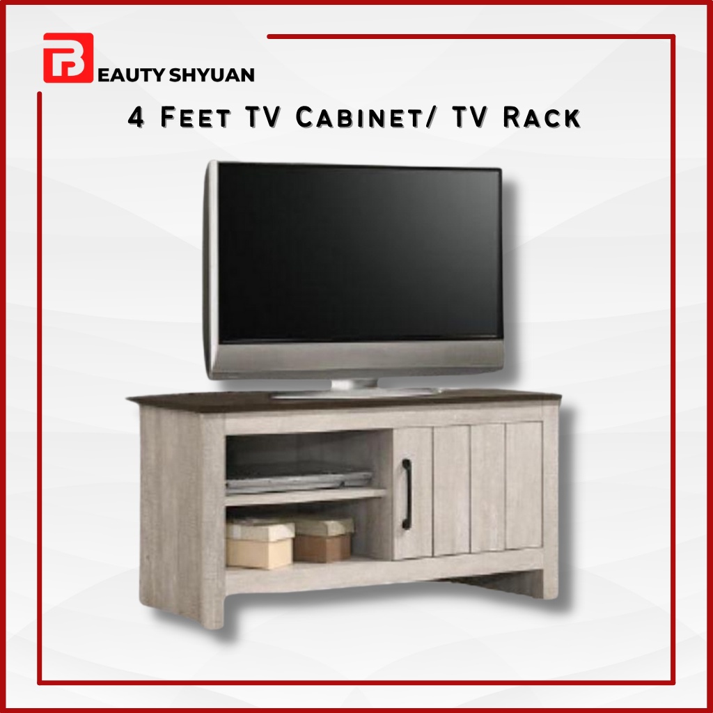 JOHNNY 4FT TV 4FT TV Rack TV Console TV Cupboard TV